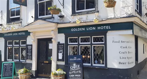The Golden Lion Pub Romford, Romford Christmas Parties 2024