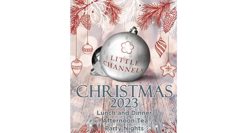 Little Channels, Chelmsford Christmas Parties 2024