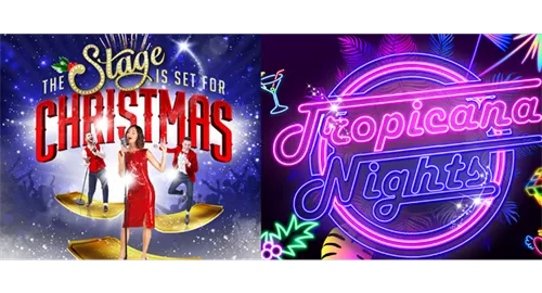Christmas 80s Tropicana 2025 at Cliffs Pavilion