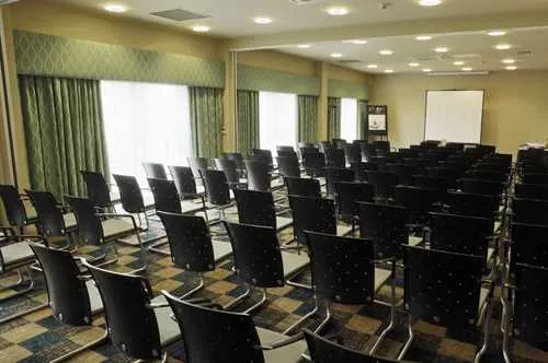 The Boardroom 1 room hire layout at Mercure Sheffield Parkway Hotel