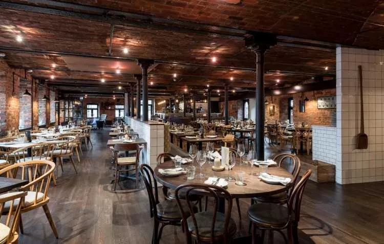 Full Venue at Brasserie Blanc Leeds in Leeds