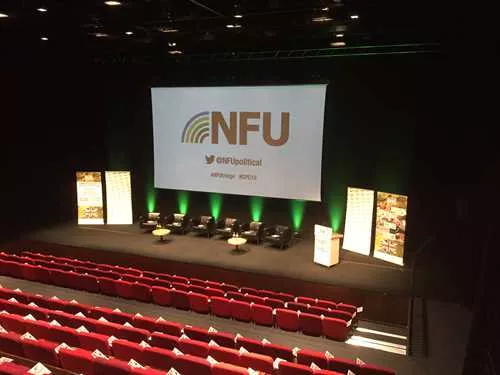 The Rep - The Studio 1 room hire layout at Unique Venues Birmingham