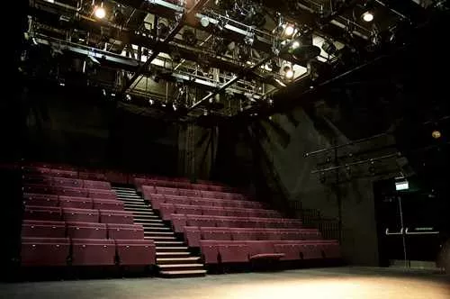 The Rep - The Door 1 room hire layout at Unique Venues Birmingham