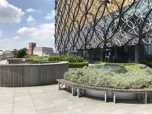 The Library - The Terrace at Unique Venues Birmingham