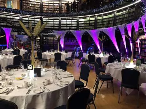 The Library - Book Rotunda  at Unique Venues Birmingham