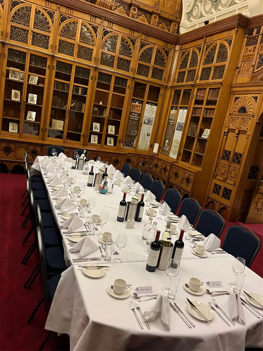The Library - Shakespeare Memorial Room and Skyline at Unique Venues Birmingham in Birmingham