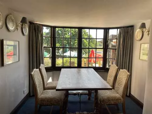 Henry Adams at The Master Builder's House Hotel