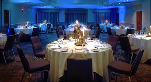 DoubleTree by Hilton St Annes Manor, Bracknell Christmas Parties 2024