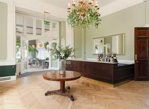 Tawney/Orangery 1 room hire layout at Easthampstead Park