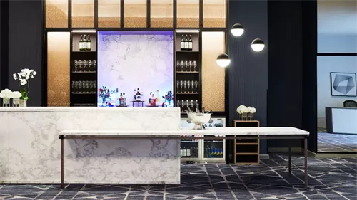The Rothwell Suite 1 room hire layout at Hyatt Regency Manchester