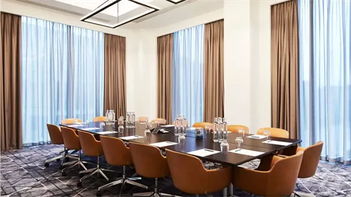 Executive Boardroom 1 room hire layout at Hyatt Regency Manchester