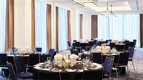The Bernstein Suite 1 room hire layout at Hyatt Regency Manchester