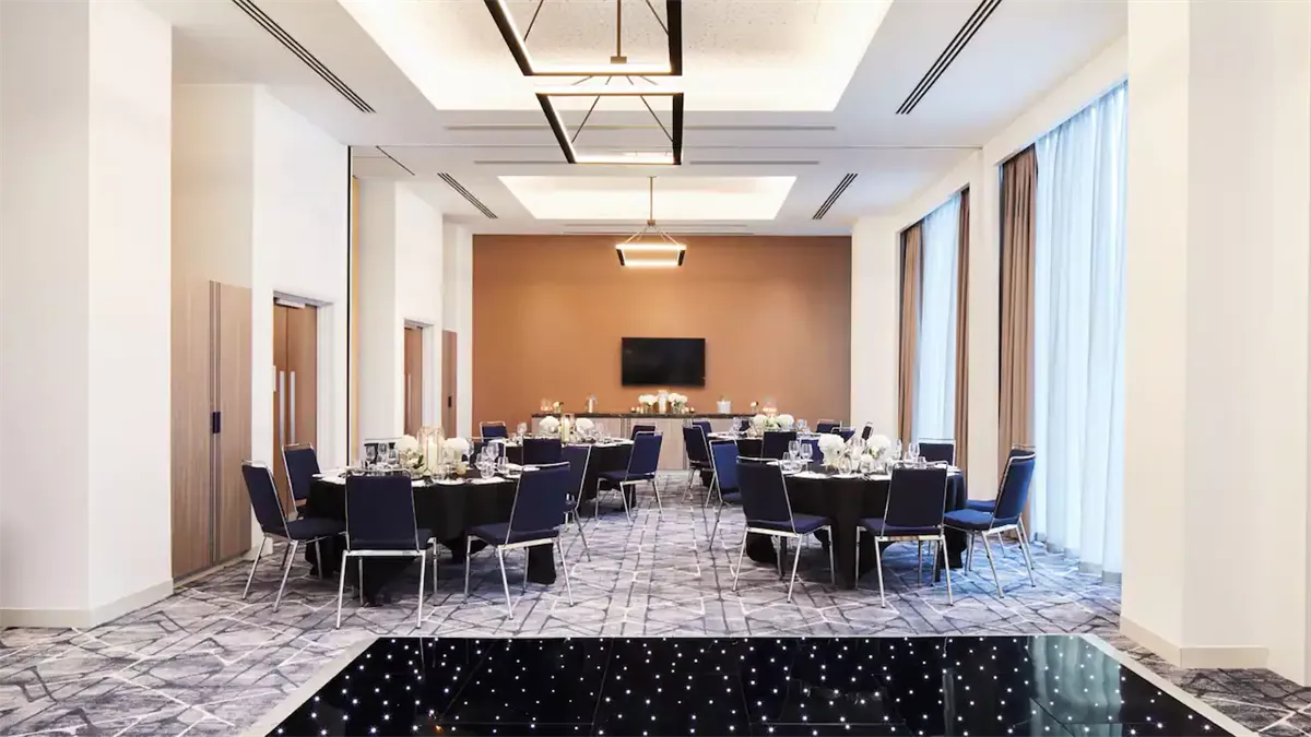 Eddington & Foster at Hyatt Regency Manchester in Manchester