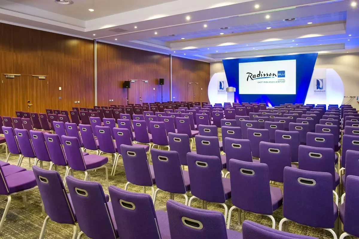 Wheatcroft 1, 2, 3, and 4 at Radisson Blu Hotel East Midlands Airport in East Midlands Airport