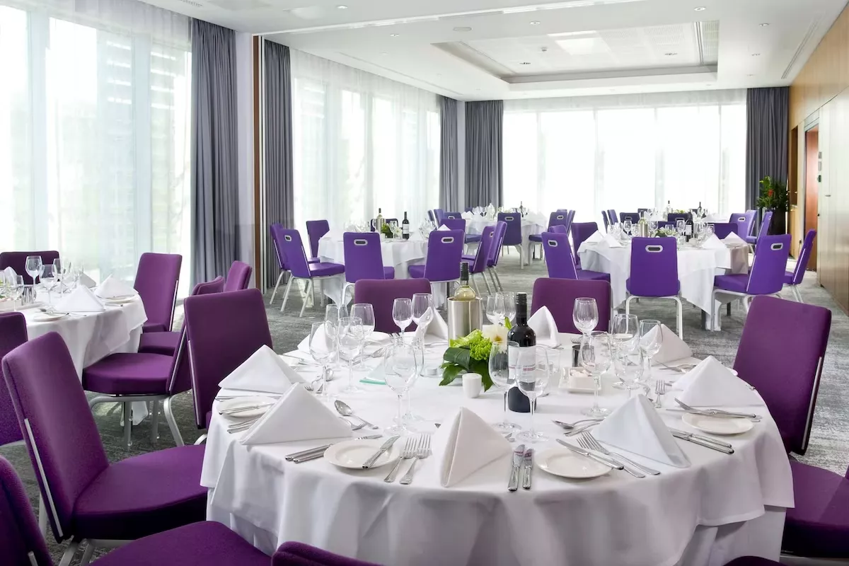 Donington Suite 1 and 2 at Radisson Blu Hotel East Midlands Airport in East Midlands Airport