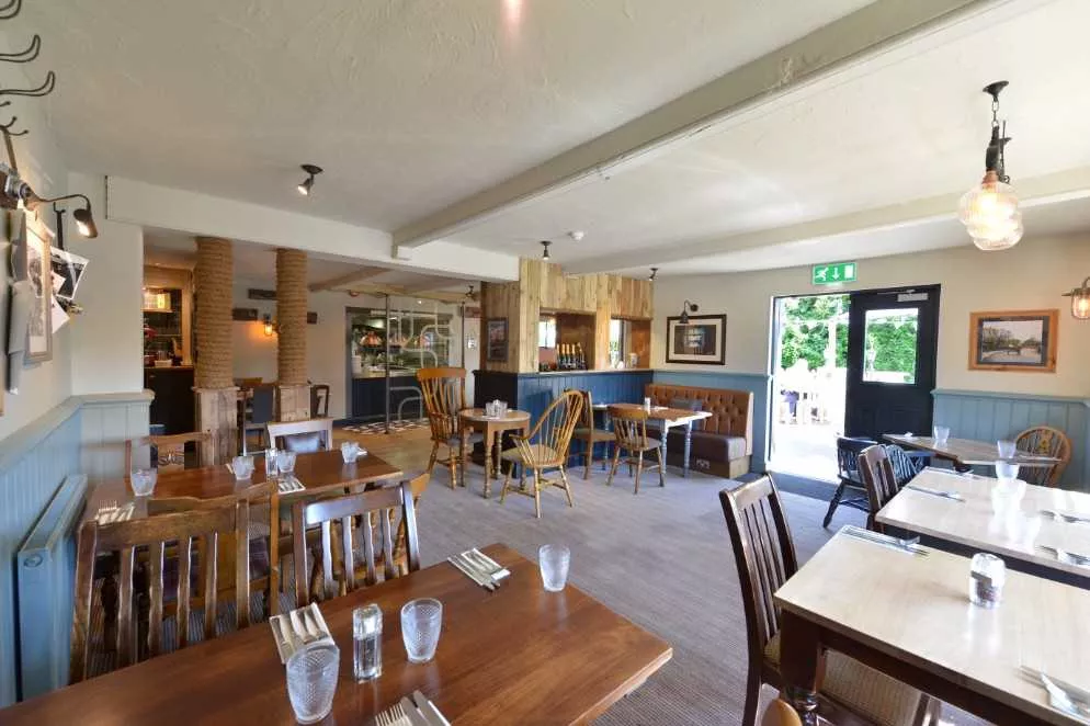 Function Room at The Railway Lowdham in Nottingham