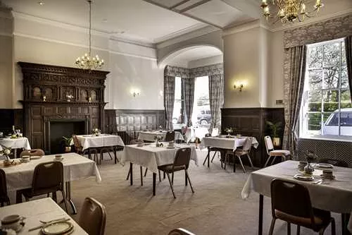 The Panelled Room at Strelley Hall