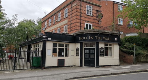 The Hole in the Wall, Nottingham
