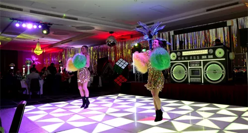 Back to the 80's at Royal National Hotel, Bloomsbury Christmas Parties 2024
