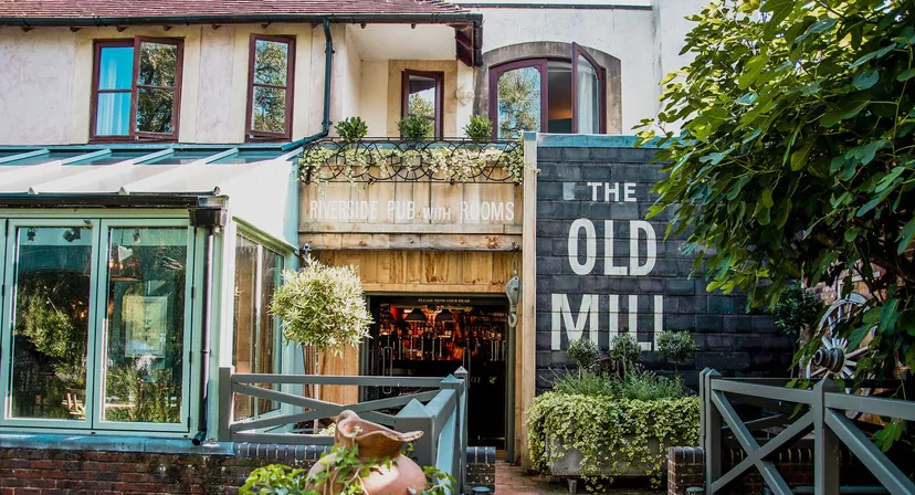 The Old Mill New Forest, Lymington Christmas Parties 2024