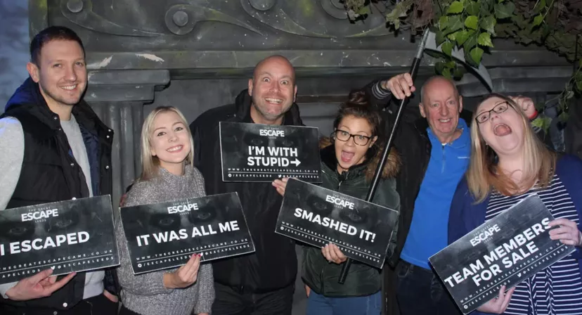 The Great Escape Game Leeds, Leeds Christmas Parties 2024