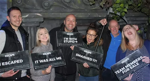 The Great Escape Game Sheffield, Sheffield Christmas Parties 2024