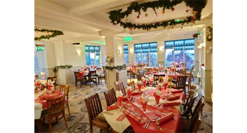 The Rising Sun Hotel, Cheltenham, Cheltenham Christmas Parties 2024
