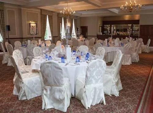 Pitfodels Suite 1 room hire layout at