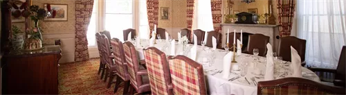 Inchgarth Suite 1 room hire layout at