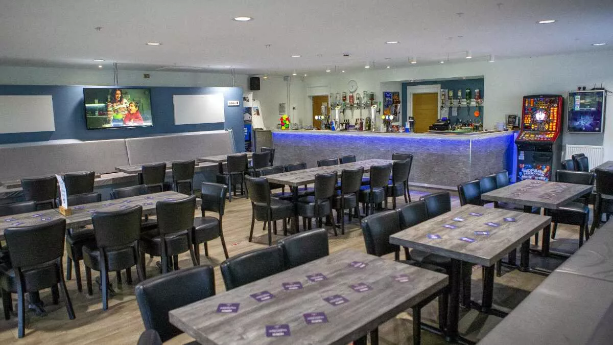 The Full Time Clubhouse at Plymouth Parkway Football Club in Plymouth