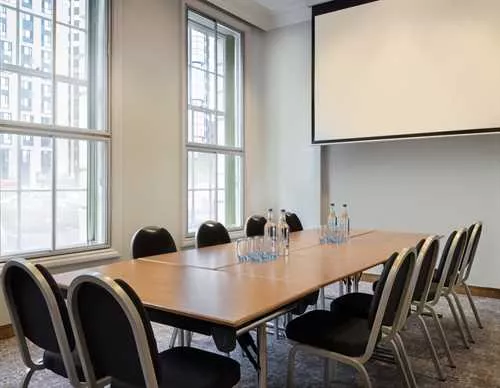West One 1 room hire layout at Delta Hotels by Marriott Birmingham