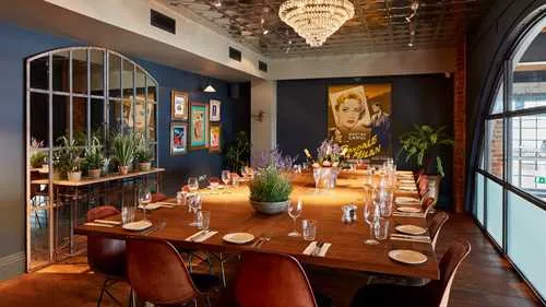 The Tivoli Room at Bistrot Pierre Mumbles