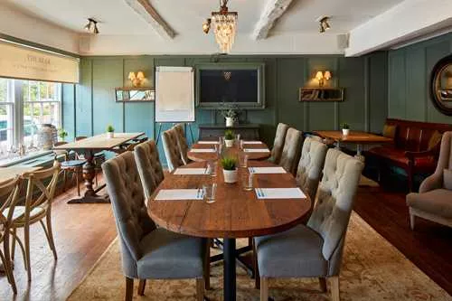 The Clopton Room 1 room hire layout at