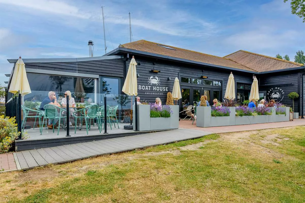 Boat House Chichester Corporate Event, Meeting & Private Parties