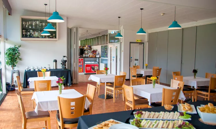 Park View Room at Woodpecker Cafe in Bournemouth