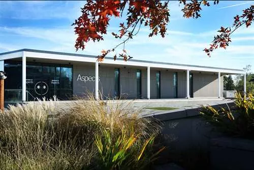 Aspects 1 room hire layout at National Memorial Arboretum