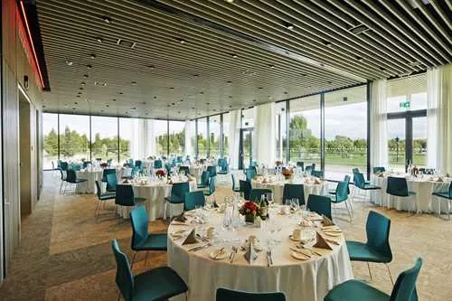 Oak 1 & 2 1 room hire layout at National Memorial Arboretum