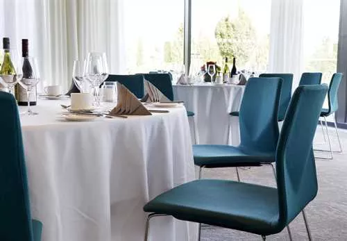 Oak 2 1 room hire layout at National Memorial Arboretum