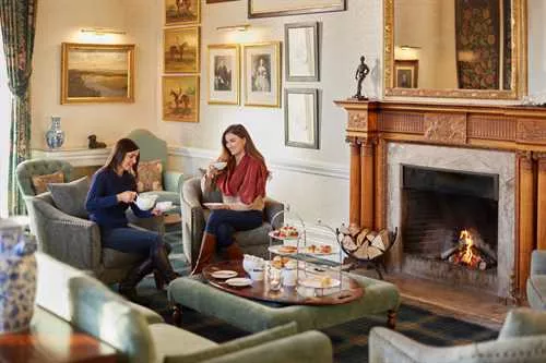 Drawing Room 1 room hire layout at SCHLOSS Roxburghe
