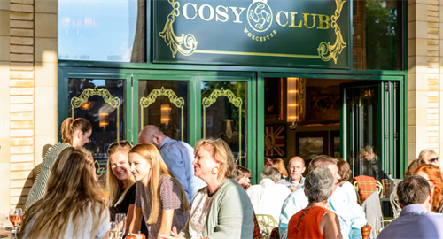 Cosy Club Worcester