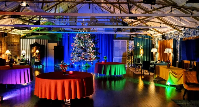 Lumiere London Underwood, Shoreditch Christmas Parties 2024