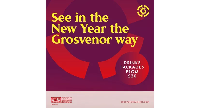 Grosvenor Casino Bournemouth, Bournemouth Christmas Parties 2024