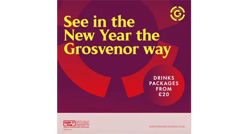 Grosvenor Casino Bournemouth, Bournemouth Christmas Parties 2024