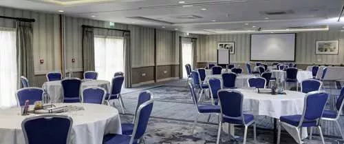 Monkbar Suite 1 room hire layout at