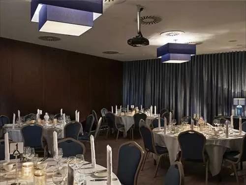 Inspiration 1 1 room hire layout at Village Hotel Aberdeen
