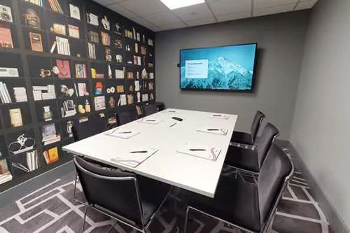 Activation 1 room hire layout at Village Hotel Bracknell