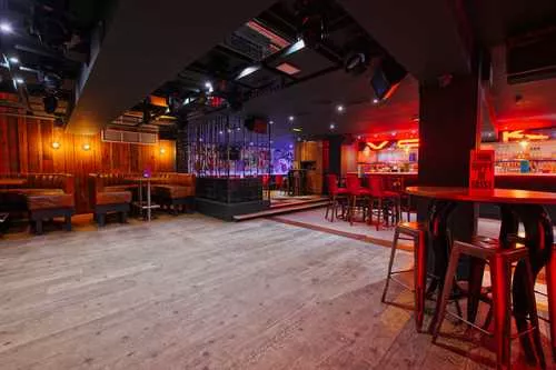 The Lounge 1 room hire layout at