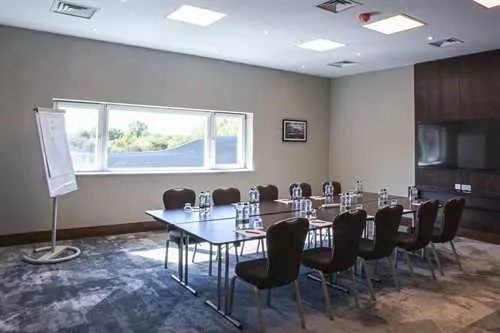 Lakeside 2 1 room hire layout at Crowne Plaza Marlow