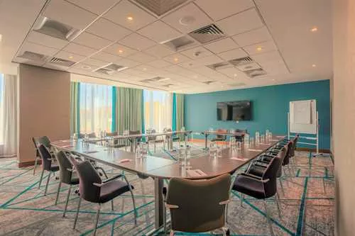 Oxford 1 room hire layout at