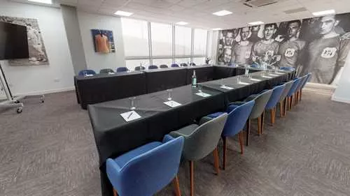 Fred Keenor Suite 1 room hire layout at Cardiff City Stadium